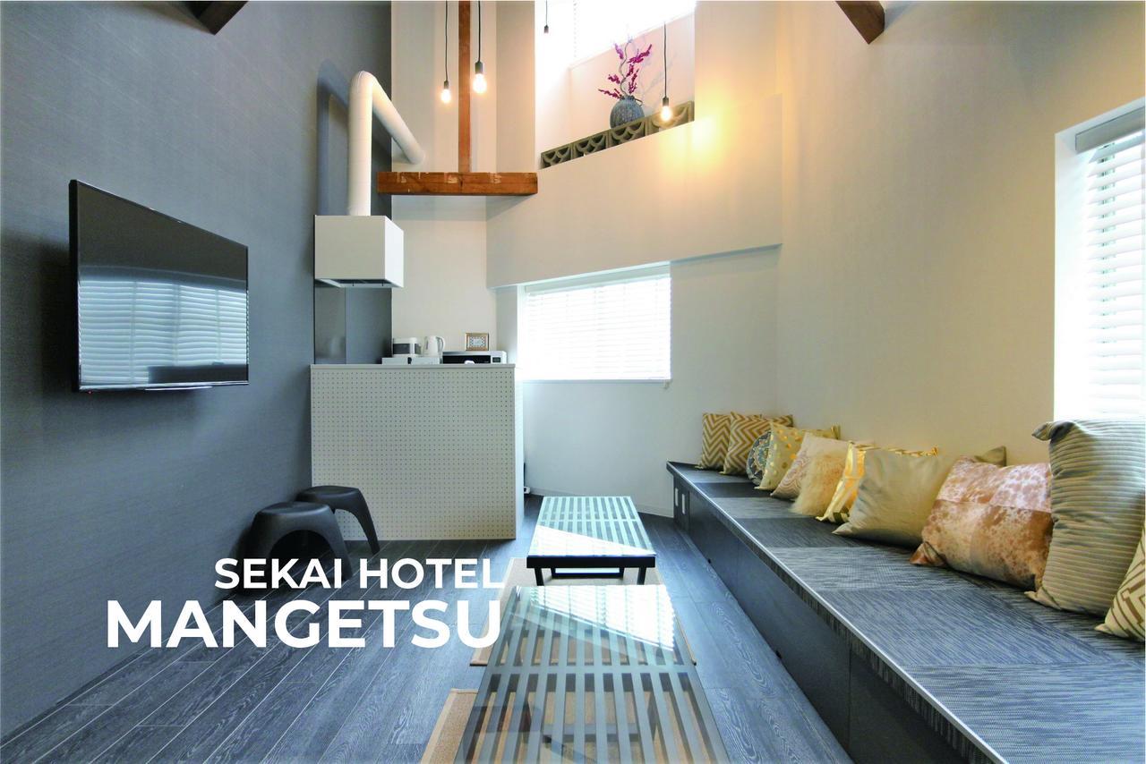 Sekai Hotel Shika Osaka Exterior foto